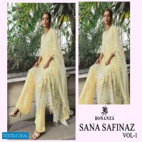 Bonanza Sana Safinaz Vol-1 Wholesale Pakistani Concept Dress