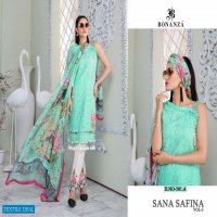 Bonanza Sana Sfinaz Vol-3 Wholesale Pakistani Concept Dress