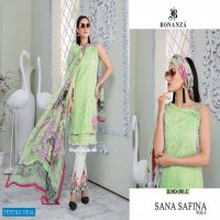 Bonanza Sana Sfinaz Vol-3 Wholesale Pakistani Concept Dress