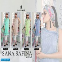 Bonanza Sana Sfinaz Vol-3 Wholesale Pakistani Concept Dress