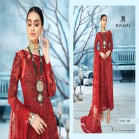 Bonanza Taj Vol-3 Wholesale Embroidered Pakistani Salwar Kameez