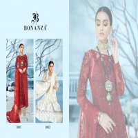 Bonanza Taj Vol-3 Wholesale Embroidered Pakistani Salwar Kameez