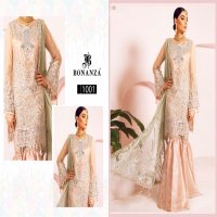 Bonaza Maryams Silver Wholesale Pakistani Concept Dresses