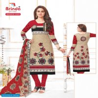 Brinda Babydoll Vol-15 Wholesale printed Dress Material