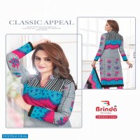 Brinda Babydoll Vol-15 Wholesale printed Dress Material
