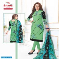 Brinda Babydoll Vol-15 Wholesale printed Dress Material