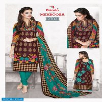 Brinda Mehbooba Karachi Cotton Vol-1 Wholesale Printed Dress