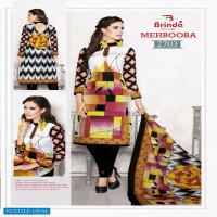 Brinda Mehbooba Karachi Cotton Vol-1 Wholesale Printed Dress