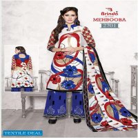 Brinda Mehbooba Karachi Cotton Vol-1 Wholesale Printed Dress