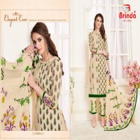 Brinda Priya Basanti Vol-1 Wholesale Printed Dress Material
