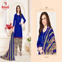 Brinda Priya Basanti Vol-1 Wholesale Printed Dress Material