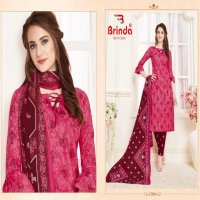 Brinda Priya Basanti Vol-1 Wholesale Printed Dress Material