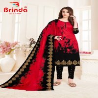 Brinda Priya Basanti Vol-1 Wholesale Printed Dress Material
