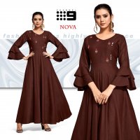 CHANNEL 9 PRESENTS NOVA FLAIR STYLE LONG GOWN COLLECTION AT BEST RATE ONLINE