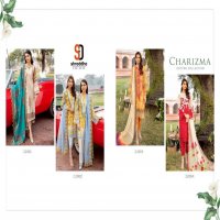 CHARIZMA COTTON COLLECTION BY SHRADDHA LAWN COTTON PAKISTANI SUITS