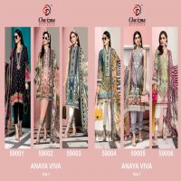 CHARIZMA DESIGNER ANAYA VIVA VOL 1 JAM COTTON PAKISTANI SUIT CONCEPT