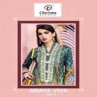 CHARIZMA DESIGNER ANAYA VIVA VOL 1 JAM COTTON PAKISTANI SUIT CONCEPT