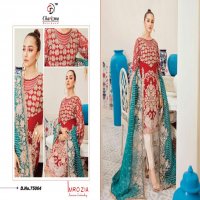 CHARIZMA DESIGNER IMROZIA GEORGETTE NET FANCY EMBROIDERY PAKISTANI SUIT CONCEPT