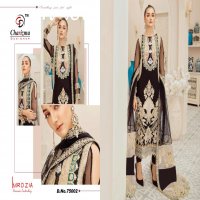 CHARIZMA DESIGNER IMROZIA GEORGETTE NET FANCY EMBROIDERY PAKISTANI SUIT CONCEPT
