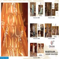 CHARIZMA DESIGNER MARIYAAM GEORGETTE WITH FANCY WORK PAKISTANI SUIT CONCEPT