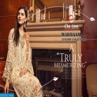 CHARIZMA DESIGNER MARIYAAM GEORGETTE WITH FANCY WORK PAKISTANI SUIT CONCEPT