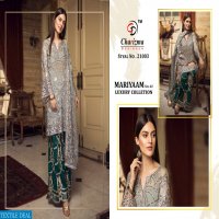 CHARIZMA DESIGNER MARIYAAM GEORGETTE WITH FANCY WORK PAKISTANI SUIT CONCEPT