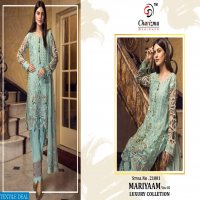 CHARIZMA DESIGNER MARIYAAM GEORGETTE WITH FANCY WORK PAKISTANI SUIT CONCEPT