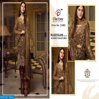 CHARIZMA DESIGNER MARIYAAM GEORGETTE WITH FANCY WORK PAKISTANI SUIT CONCEPT