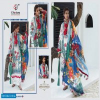 CHARIZMA DESIGNER SANA SAFINA JAM COTTON SUPER PAKISTANI SUIT DESIGN IN SURAT MARKET