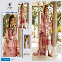 CHARIZMA DESIGNER SANA SAFINA JAM COTTON SUPER PAKISTANI SUIT DESIGN IN SURAT MARKET