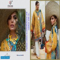 CHARIZMA DESIGNER SANA SAFINA JAM COTTON SUPER PAKISTANI SUIT DESIGN IN SURAT MARKET