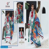 CHARIZMA DESIGNER SANA SAFINA JAM COTTON SUPER PAKISTANI SUIT DESIGN IN SURAT MARKET