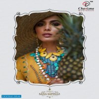 CHARIZMA DESIGNER SANA SAFINA JAM COTTON SUPER PAKISTANI SUIT DESIGN IN SURAT MARKET