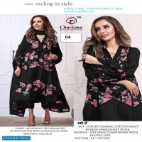 CHARIZMA DESIGNER WHITE COLOUR EDITION COTTON WITH EMBROIDERY WORK SUIT