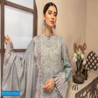 CHARIZMA GUZEL EMBROIDERD LAWN COLLECTION by RIAZ ARTS