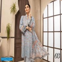 CHARIZMA GUZEL EMBROIDERD LAWN COLLECTION by RIAZ ARTS