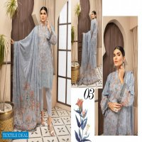 CHARIZMA GUZEL EMBROIDERD LAWN COLLECTION by RIAZ ARTS