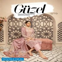 CHARIZMA GUZEL EMBROIDERD LAWN COLLECTION by RIAZ ARTS
