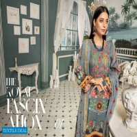 CHARIZMA MAHEE EMBROIDERD LAWN COLLECTION 2021 by RIAZ ARTS