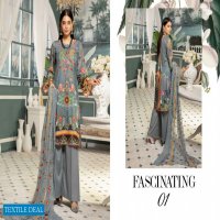 CHARIZMA MAHEE EMBROIDERD LAWN COLLECTION 2021 by RIAZ ARTS