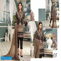 CHARIZMA MAHEE EMBROIDERD LAWN COLLECTION 2021 by RIAZ ARTS