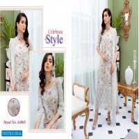 CHARIZMA NAYAAB EXCLUSIVE NET GEORGETTE PAKISTANI SUITS DESIGNS