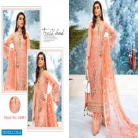 CHARIZMA NAYAAB EXCLUSIVE NET GEORGETTE PAKISTANI SUITS DESIGNS