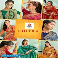 CHITRA BY SEEMAYA VICHITRA SILK PRINTED DAILY WEAR WOMEN SAREE