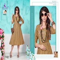 CHOCOLATE VOL 6 BY MAYRA RAYON PRINT STYLISH COLLECTIONS FOR KURTI CATALOGS