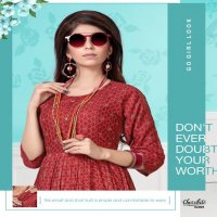 CHOCOLATE VOL 6 BY MAYRA RAYON PRINT STYLISH COLLECTIONS FOR KURTI CATALOGS