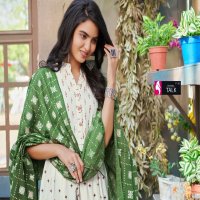 COCKTAIL VOL.1 BY FASHION TALK HEAVY PRINT WITH DUPATTA KURTI CATALOG COLLECTION