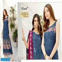 COSMOS AAYRA VOL 10 GEORGETTE PAKISTANI DRESS COLLECTION