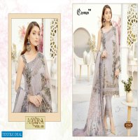 COSMOS AAYRA VOL 10 GEORGETTE PAKISTANI DRESS COLLECTION