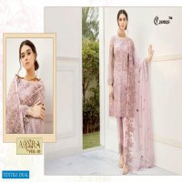 COSMOS AAYRA VOL 10 GEORGETTE PAKISTANI DRESS COLLECTION
